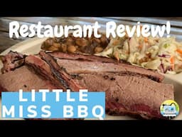 BRISKET AND MOUTHWATERING TURKEY - at Little Miss BBQ in Phoenix, AZ!