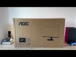 Unboxing the AOC U27B3CF: The Monitor That Boosts Your Productivity