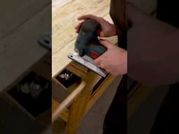 Satisfying JIGSAW #woodworking #worshoptools #woodworkingequipment