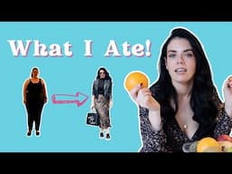 Vegan Weight Loss | What I Ate to Lose Weight | Weight Loss Kitchen Essentials | Half of Carla