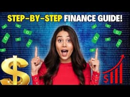 Personal Finance Basics, A Step-by-Step Guide