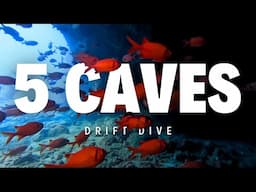 Five Caves Drift Dive | South Maui