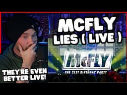 Metal Vocalist Reacts - McFly - Lies (Live from McFly's 21st Birthday Party)