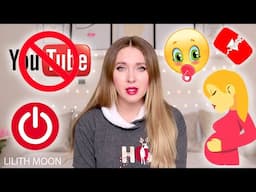 J'AI QUITTE YOUTUBE? 💔 MA GROSSESSE ❤️ MON BEBE