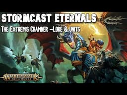 The Storm Meets The Dragon - Stormcast Eternals Lore