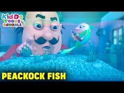 ময়ূর মাছ | Peacock Fish | Motu Patlu Funny Ep | Comedy Cartoon | Kiddo Toons Bengali