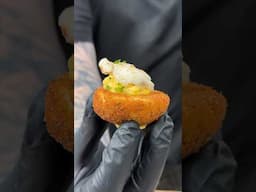 Deep Fried Deviled Eggs