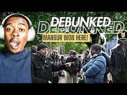 MANSUR Makes Christians Retreat!! Speakers Corner