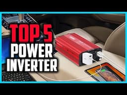 ✅Top 5 Best Power Inverter For Cars in 2025