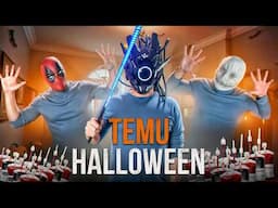 Temu Products are Dangerous | Ultimate Halloween Haul