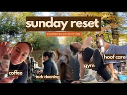 Sunday Reset: Horse Rider Edition | Riding With Rhi, UK Equestrian YouTuber