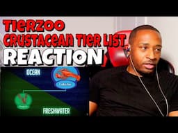 TierZoo - The Crustacean Tier List REACTION | DaVinci REACTS