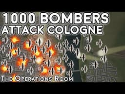 1000 Bombers Attack Cologne - Operation Millennium 1942 - Animated