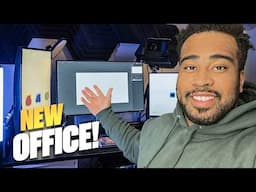 Building My DREAM Graphic Design Studio!! (Vlog)