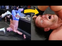 The Crazy Wrestling Bumps That Destroyed Chris Benoit's Mind