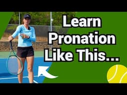 How to work on pronation