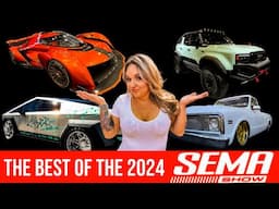 The Best Cars, Trucks, SXS, And Vendors from The 2024 SEMA Show!!!