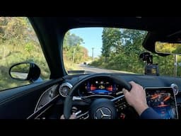 What It's Like To Drive The $200K Mercedes SL63 AMG (POV)