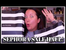 Sephora Sale Haul 2024 | Sephora Holiday Savings Event 2024