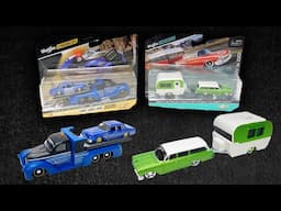 UNBOXING: 2024 Maisto Design Elite Transporter w/'87 Chevy Caprice and Tow & Go w/'62 Chevy Biscayne