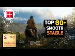 Top 80+ Winlator Games for Snapdragon 870 - Smooth & Stable Gameplay!