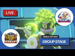 Michael Kelsch 🇩🇪 vs Adam Cherfaoui 🇫🇷 - Groups Stage Week 2 - World Cup of Pokémon VGC 2024