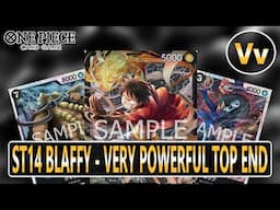 One Piece TCG: Exploring ST14 BLaffy Again and Addressing Comments from Yesterdays Rotation Topic