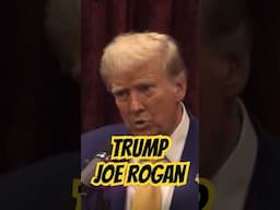 Donald Trump Praises Elon Musk on Joe Rogan! #jre #trump #joeroganpodcast #elonmusk #fyp