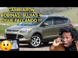 FORD ESCAPE FALLA TIEMBLA EL MOTOR P0301 P0302