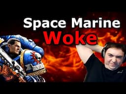 SyntheticMan HATES Space Marine 2 Because of Women I Guess...