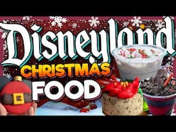 11 BEST NEW Disneyland Christmas Snacks & Food 2024