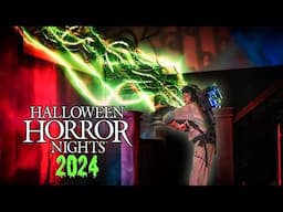 INSIDE ALL 10 HHN 33 Houses | Halloween Horror Nights 2024