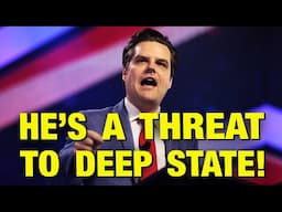 Here’s Why They REALLY Don’t Want Matt Gaetz!