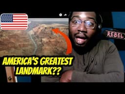 American Guy Reacts: Is This the Greatest American Landmark? The Grand Canyon 4K