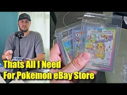 What I Use to Run eBay Pokemon Store