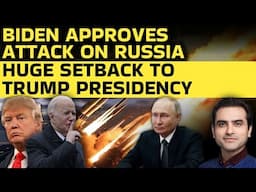 BIDEN APPROVES ATTACK ON RUSSIA, HUGE SETBACK TO TRUMP PRESIDENCY | Ep-1555 | Sumeet Jain