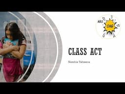 Class Act - Namhla Tshisana