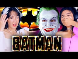 Foreign Girls React | Batman | First Time Watch