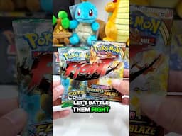 $5 vs $17 Booster Pack Battle! 🤯 #pokemon #pokemoncards #pokemontcg