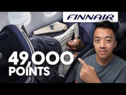 Booking Finnair Business Class with Credit Card Points