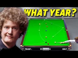 Snooker Best Shots From What Year? Recreated