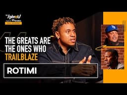 Rotimi: Actor and Artist trailblazing music, movies, fatherhood, life lessons & new album |The Pivot