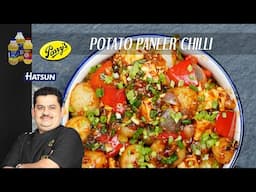 Potato Paneer Chilli | Chef Venkatesh Bhat