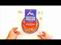 MRE Review | Mountain House | Chicken Tikka Masala