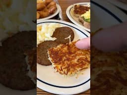 A Brit trying Americas IHOP! #ihop #ihoppancakes #ihopbreakfast