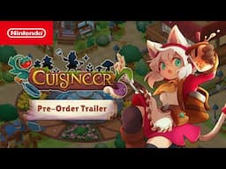 Cuisineer – Pre-Order Trailer – Nintendo Switch