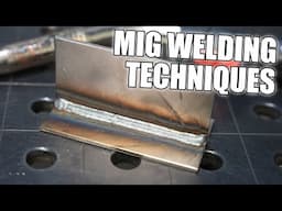 MIG Welding: The 3 Keys to a Great Bead