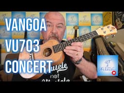 Got A Ukulele Reviews - Vangoa VU703 Concert