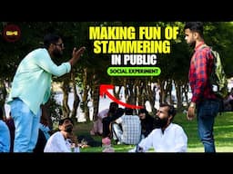 Making Fun Of Stammering In Public (Social Experiment) - Dumb TV