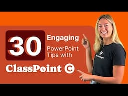 30 Ways to Make PowerPoints More Engaging with ClassPoint